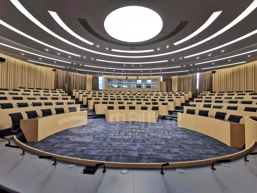 南科大報(bào)告廳-后視圖